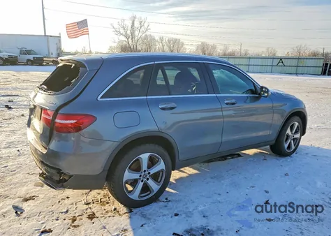 2019 Mercedes-Benz Glc 300 4Matic z USA, uszkodzony, nr VIN WDC0G4KB4KV123060